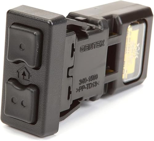 Miniatura 2 de Gentex GENHLBP1 - Abridor de puerta de garaje inalámbrico Homelink para ATV UTV, tractor, carrito de golf, motocicleta