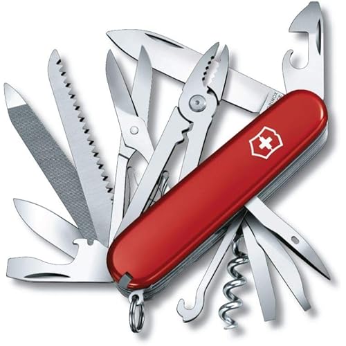 Victorinox 1377300 Army Knife Handyman Red