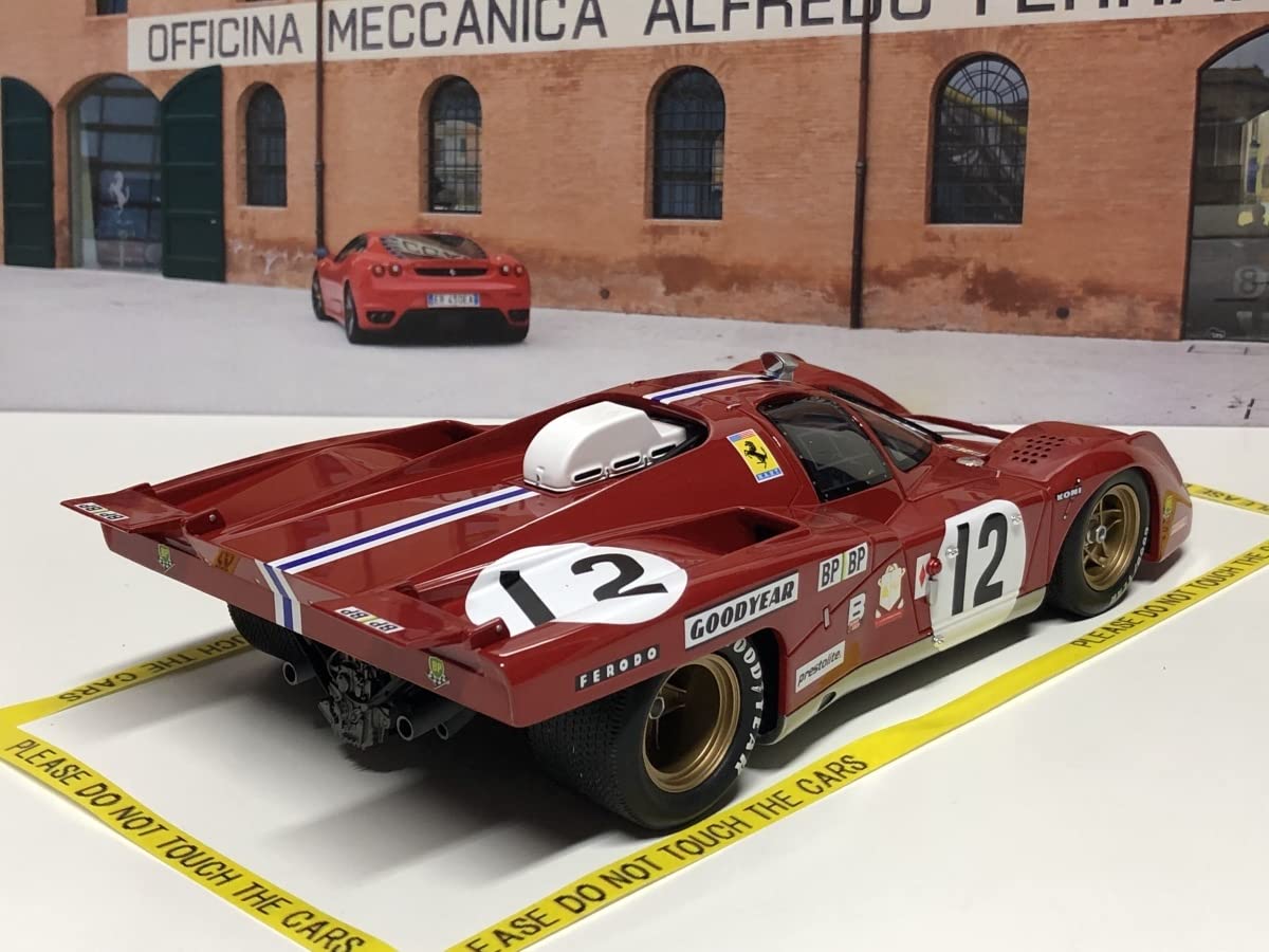 Amazon | CMR 1/18 Ferrari 512 M #12 24h Le Mans 1971 Posey
