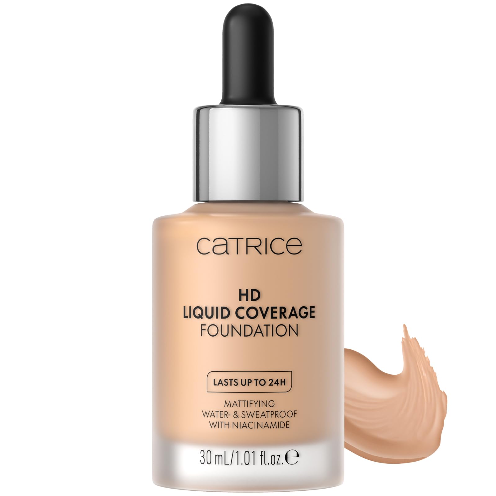 Catrice HD Liquid Coverage Foundation + Nr. 040 Warm Beige