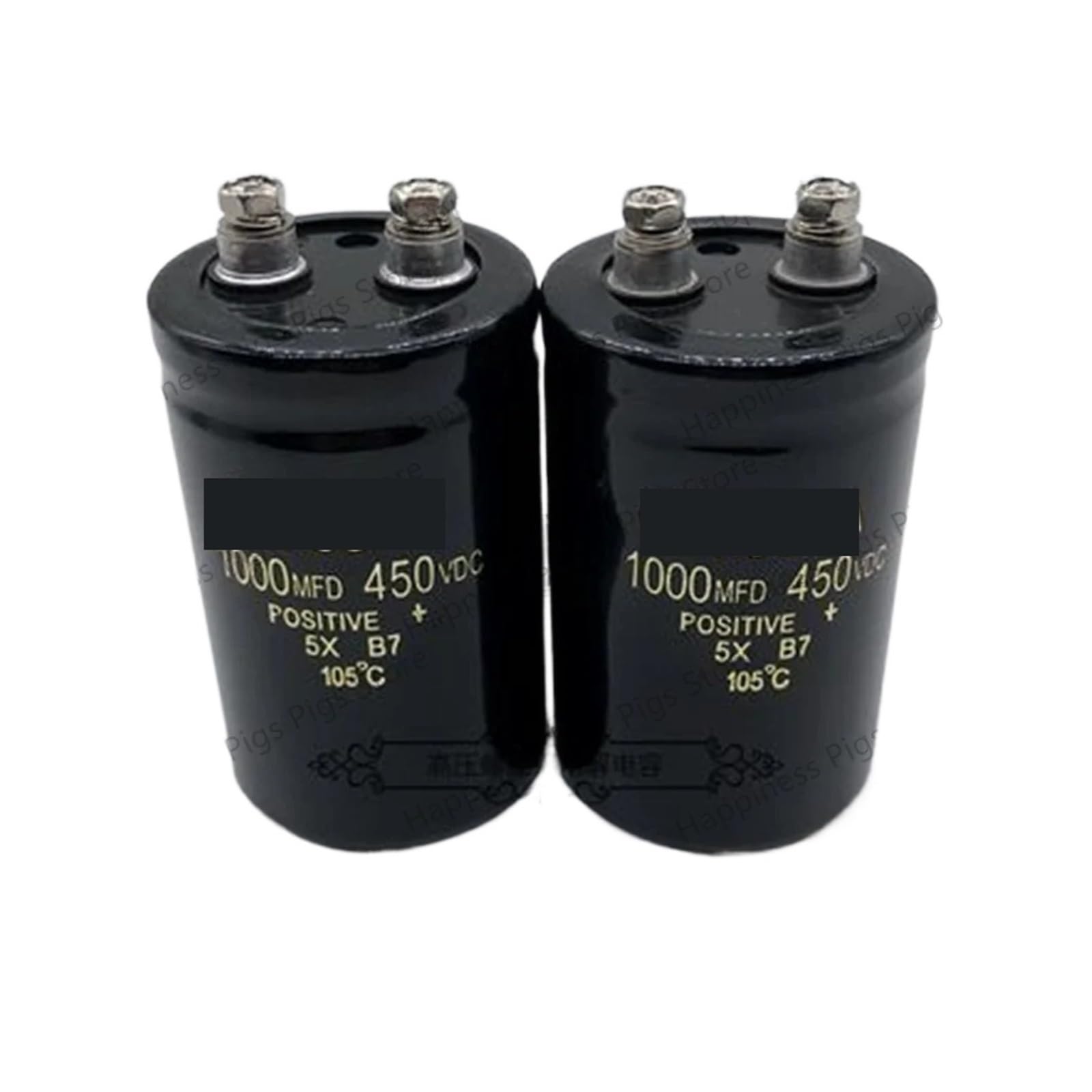 Condensateur à vis CD135 450V 1000UF de qualité industrielle durable