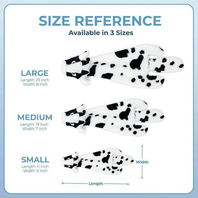 Foto 5 de 8 de Best Pet Supplies, Juguetes chillones 2 en 1 con Tela Suave y Resistente para Perros pequeños
