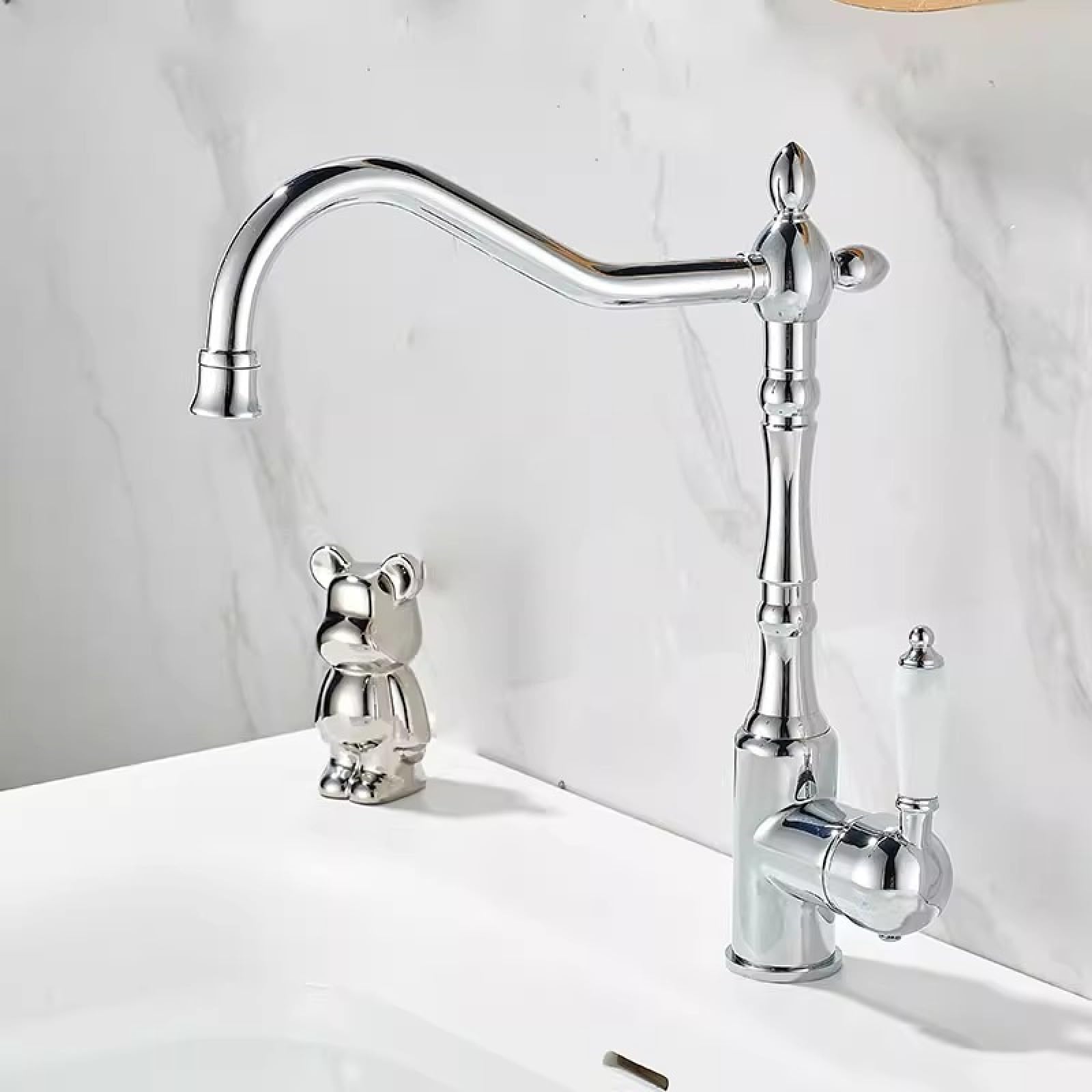Kitchen Hot and Cold All-Copper Water Purification Faucets