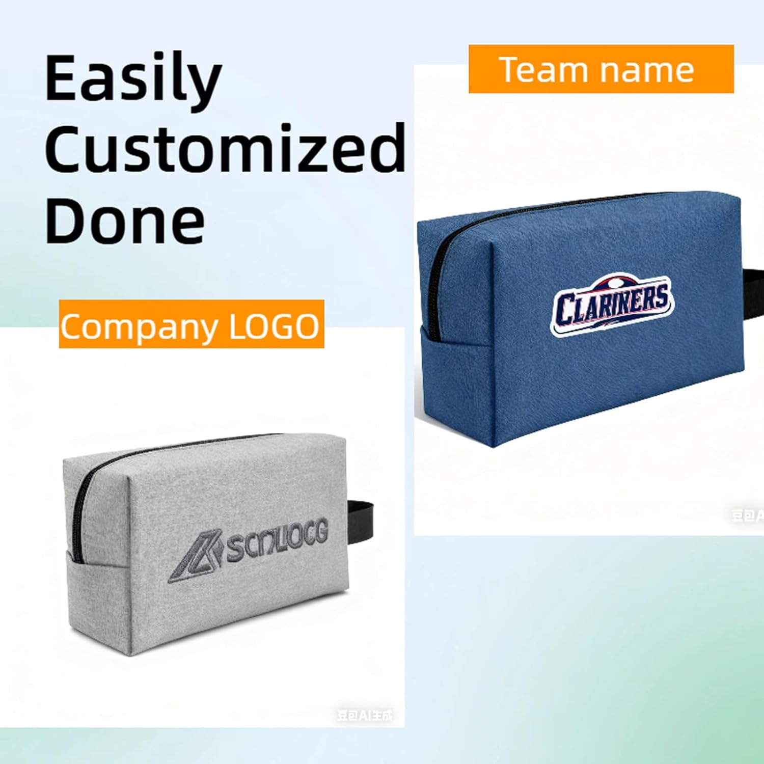 32 Pcs Travel Toiletry Bag for Men Women Bulk Large Water Resistant Shaving Bag Hanging Cosmetic Bag Makeup Travel Pouch Foldable Toiletry Organizer (Mixed Color) - Image 5