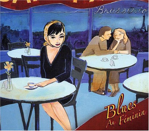 Pochette de Blues Au Feminin