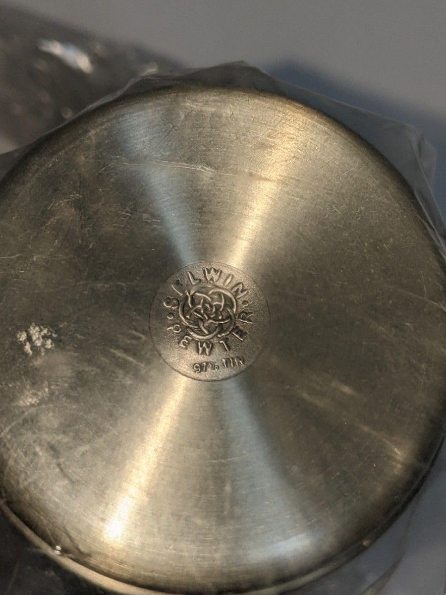 Amazon.co.jp: SELWIN PEWTER 97％TIN 錫 酒器 皿 : ホーム＆キッチン