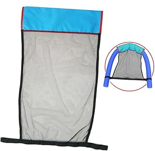 CLISPEED Assento Infantil Assento Inflável Assento Infantil Cadeira De Macarrão Flutuante Para Piscina Assento De Rede Flutuante Para Piscina