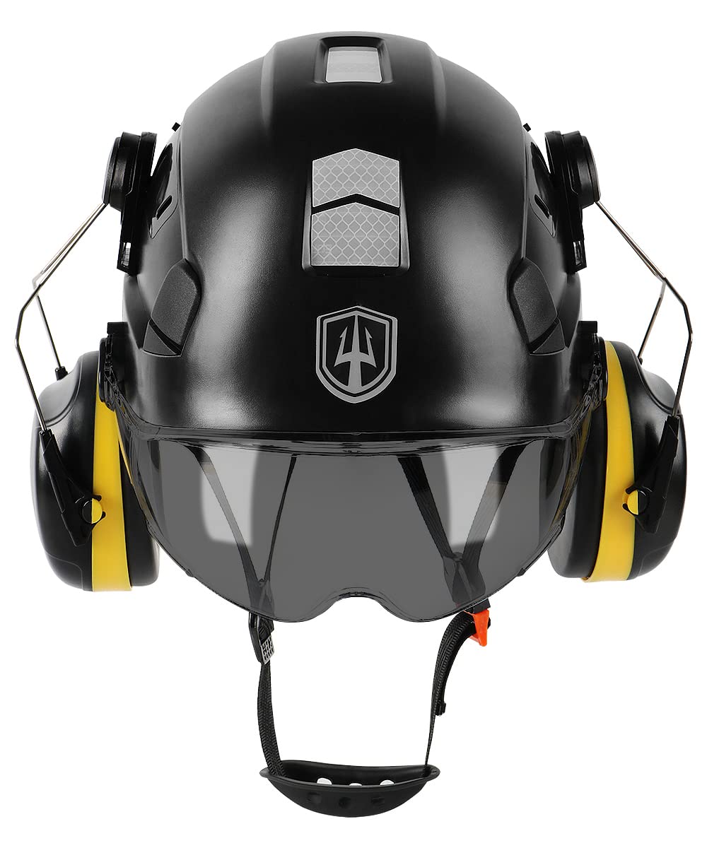 Amazon.co.jp: GREEN DEVIL 作業用ヘルメット 林業 ヘルメット