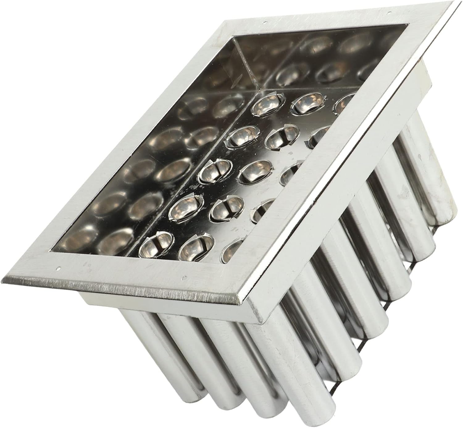 Ice Pop Stick Mold Machine, 304 Stainless Steel Ice Cream Stick Mold Making Machine with Efficient Multi Production, for Homemade Cream Sticks