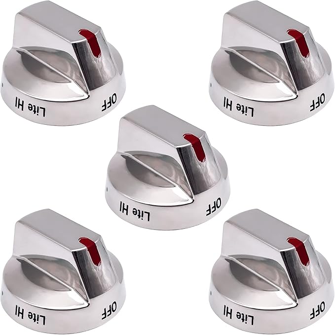 DG6400473A Burner Dial Knobs for Samsung Gas Range NX58F5700WS