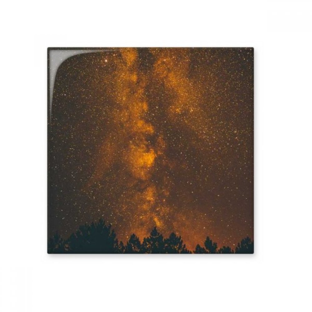 Carreaux de céramique orange foncé brouillard pour salle de bains