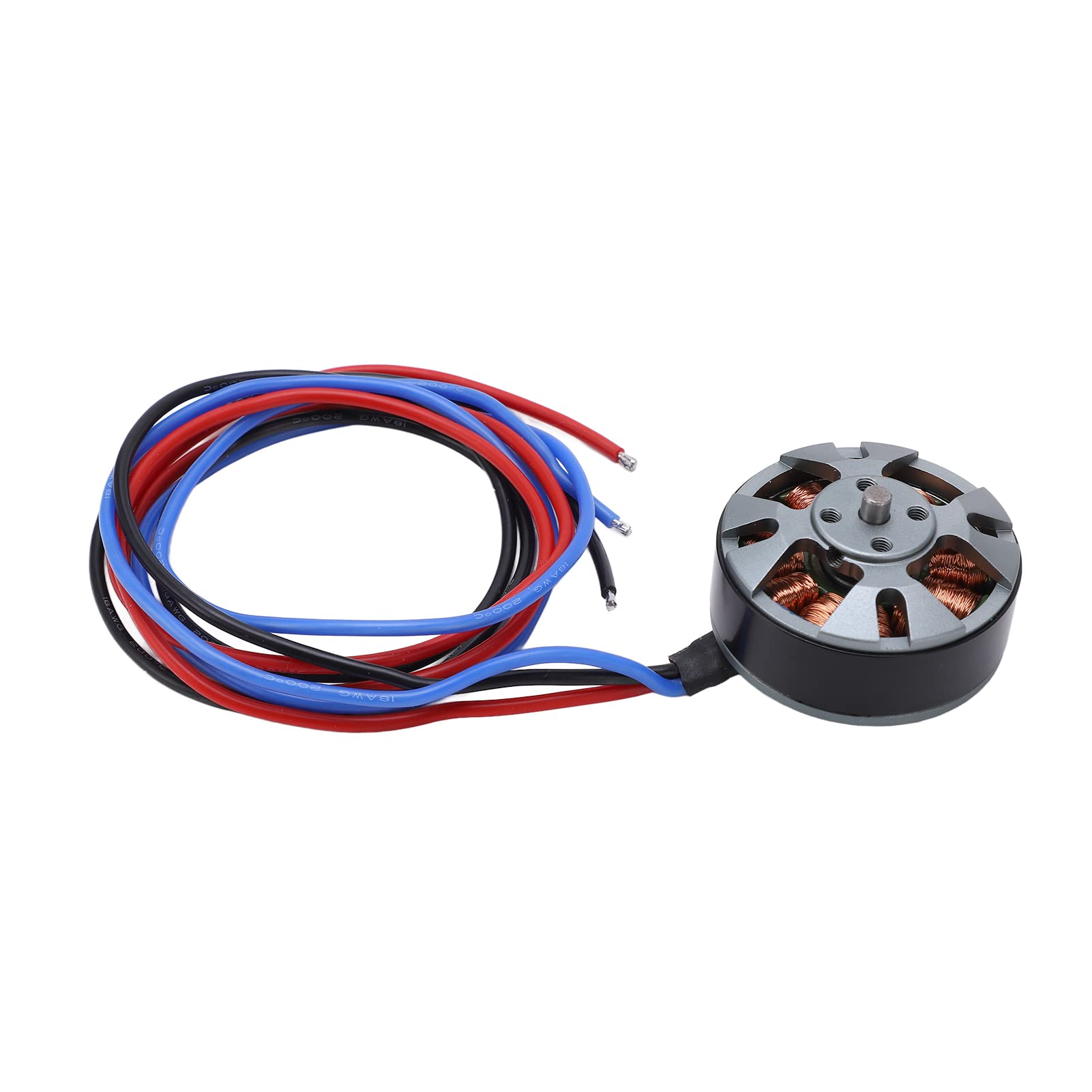 Silnik Bezszczotkowy, Metalowy Silnik QM4208 680KV do Drona RC, Doskonała Moc Wyjściowa i Niski Poziom Hałasu dla Zdalnie Sterowanego Samolotu (CCW)