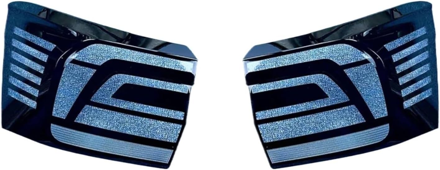 tail light lens Compatible With VW For T-Cross 2019 2020 2021 2022 Car Rear Taillight Taillamp Turn Lamp Shell Auto Lampshade(Outside A Pair)