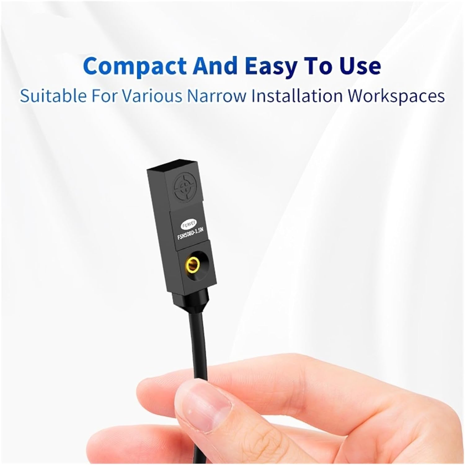 FSNS08D-1.5N Inductive Proximity Sensor Switch for Metal Detection(FSNS08D-1.5NA)