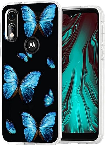 Miniatura 5 de Funda para Moto E 2020, Motorola E 2020 Linda, funda transparente y flexible de TPU de silicona de goma suave para Motorola Moto E 2020