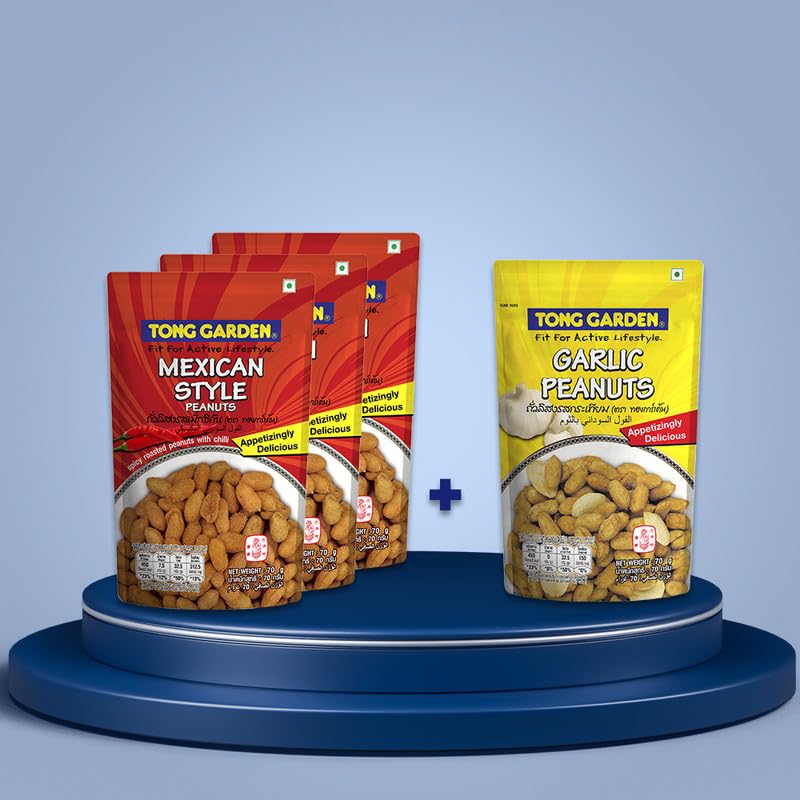 See full amazon price history chart for Tong Garden Combo 260g - 65g Mexican Style Peanuts (3 pc) and TG 65g Garlic Peanuts (1 pc) Tong Garden Combo 260g - 65g Mexican Style Peanuts (3 pc) and TG 65g Garlic Peanuts (1 pc) (B0D1CGX1HR) Amazon Price History, Amazon Price Tracker