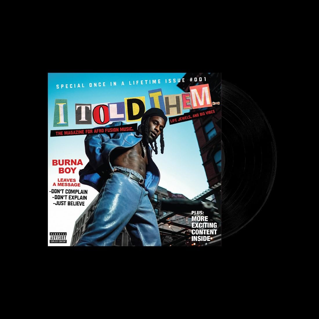 I Told Them... [VINYL]