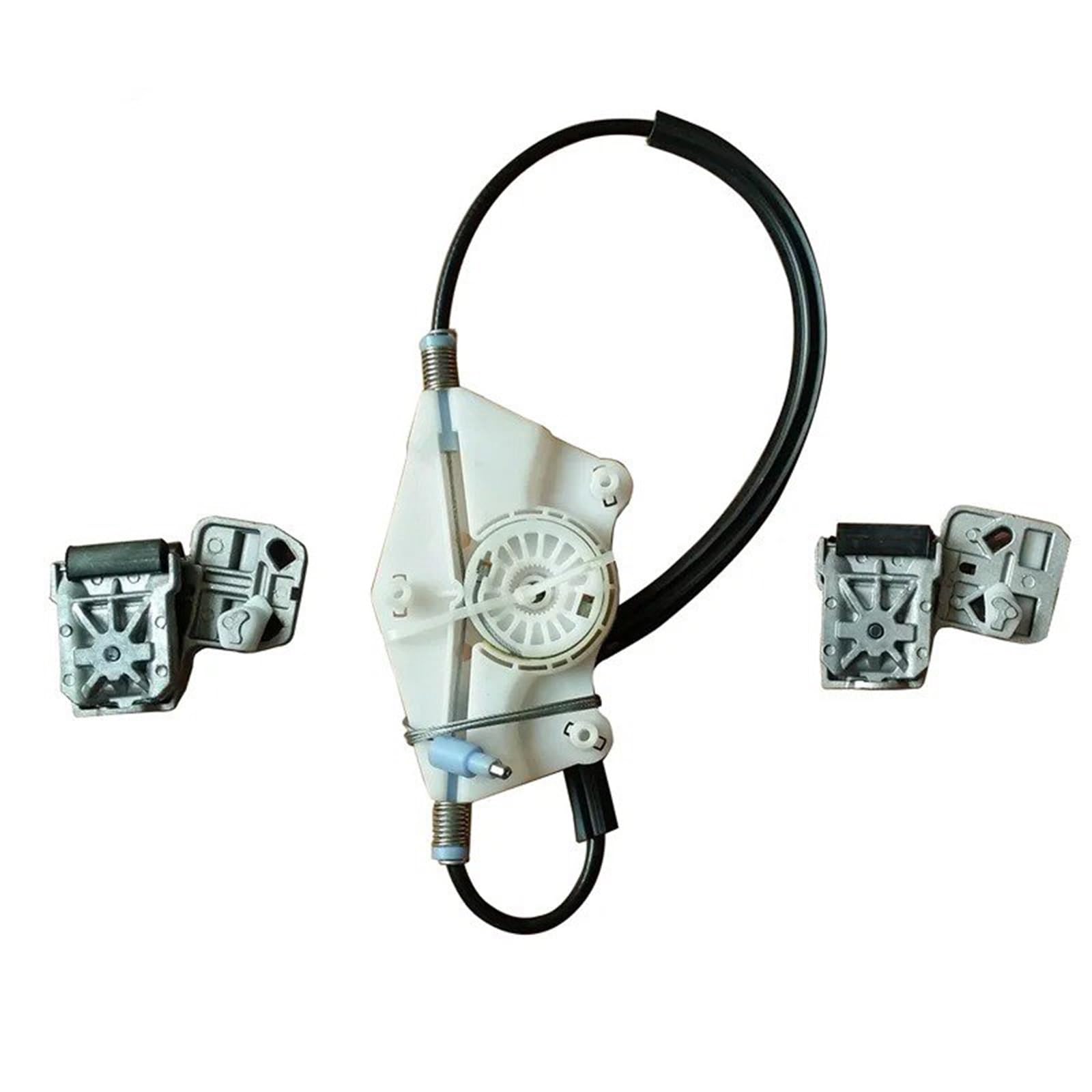 Sghfuve Left Regulator Repair Kit Clips For Vw For Jetta For Bora For Golf Mk4 Window Regulator Repair Kit 3Door Driver Front Right 1Je898461 1J3837461 462(Left)