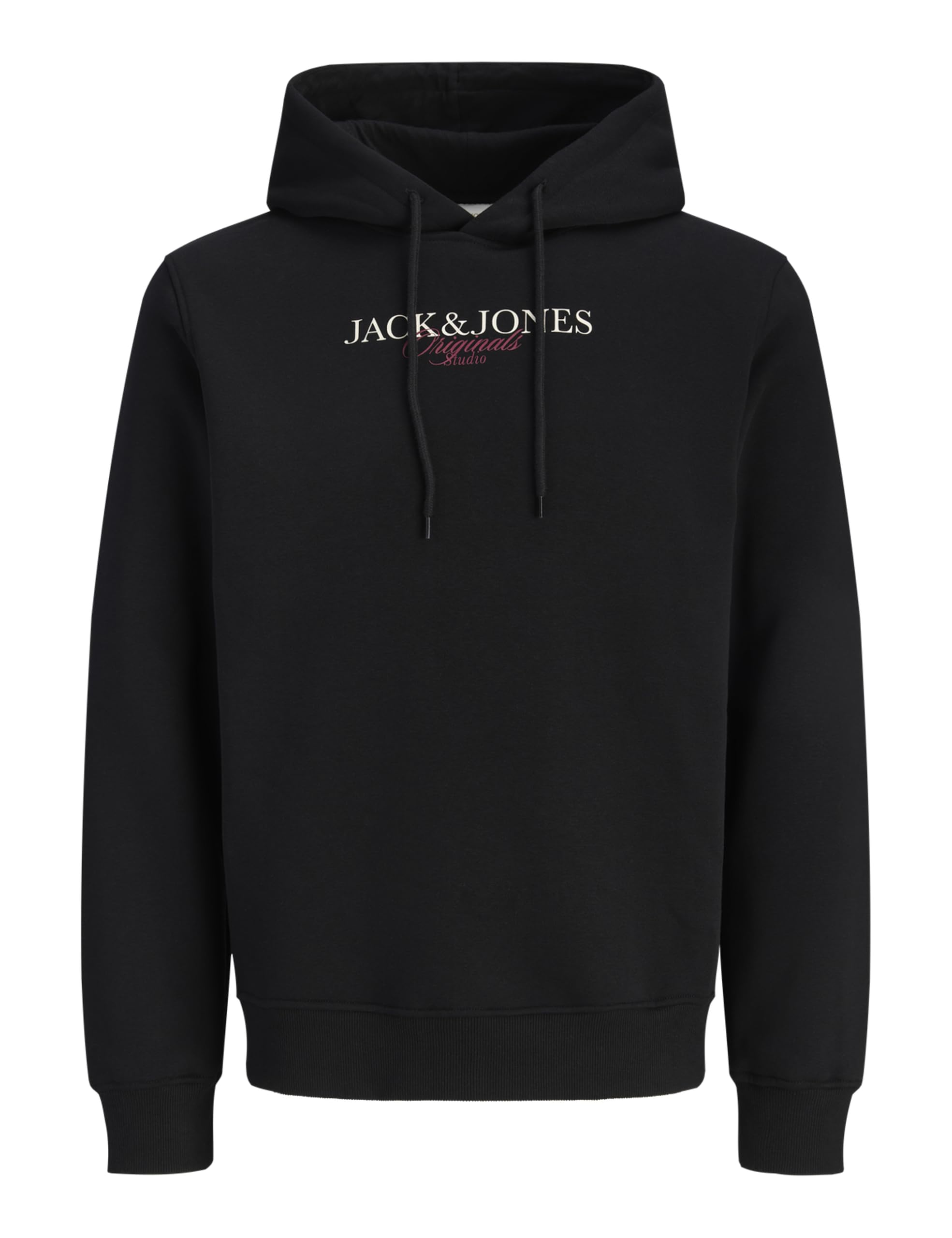 Jack & Jones Jorbillyburg Sweat Hood Fst 2pk MP Jorbillyburg Fst - Sudadera con Capucha (2 Unidades) Hombre (Pack de 2)