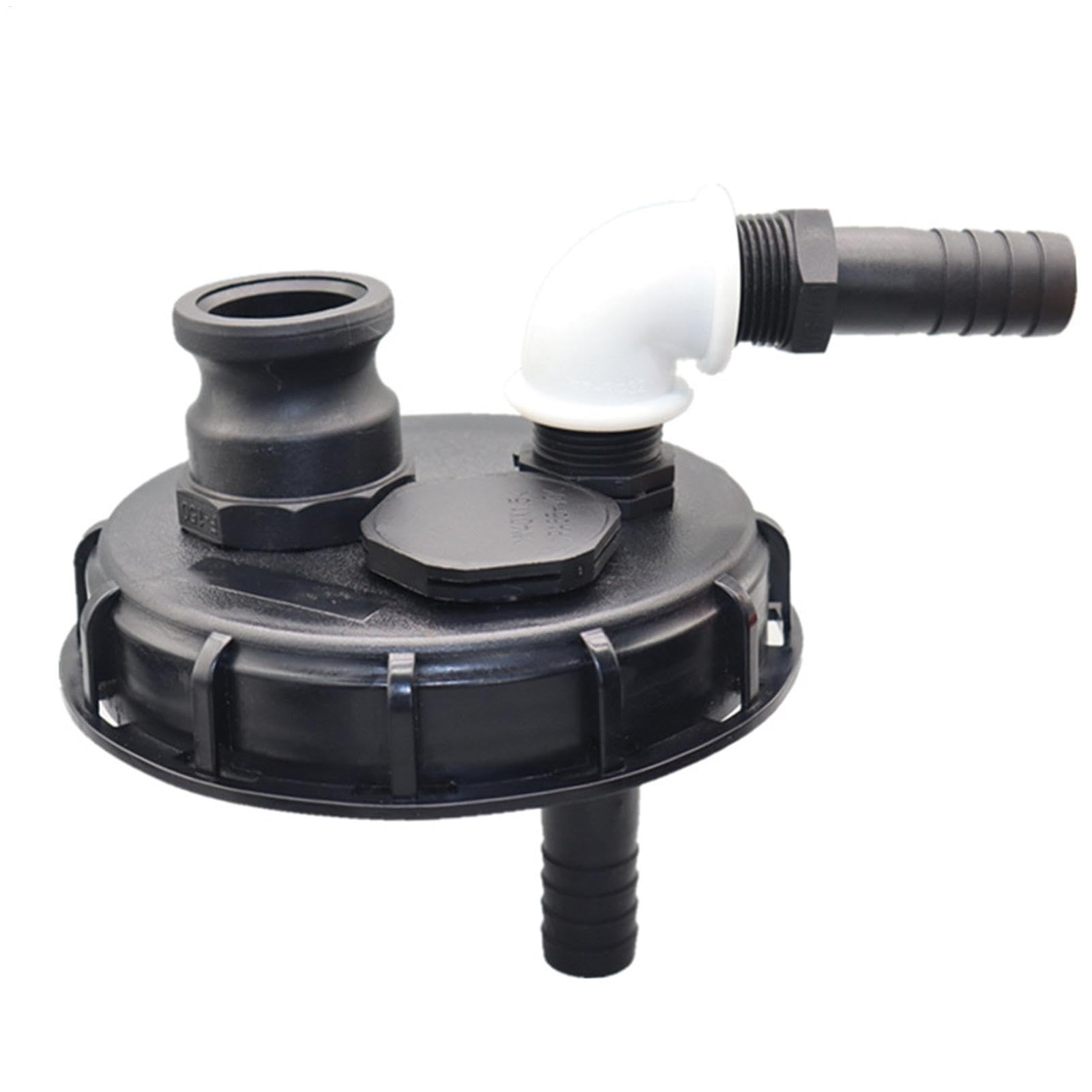 Couvercle de récipient IBC, récipient épais pour IBC, couvercle de réservoir IBC, bouchon d'entrée épais pour le stockage de liquide, adaptateur de réservoir IBC, couvercle anti-fuite pour eau
