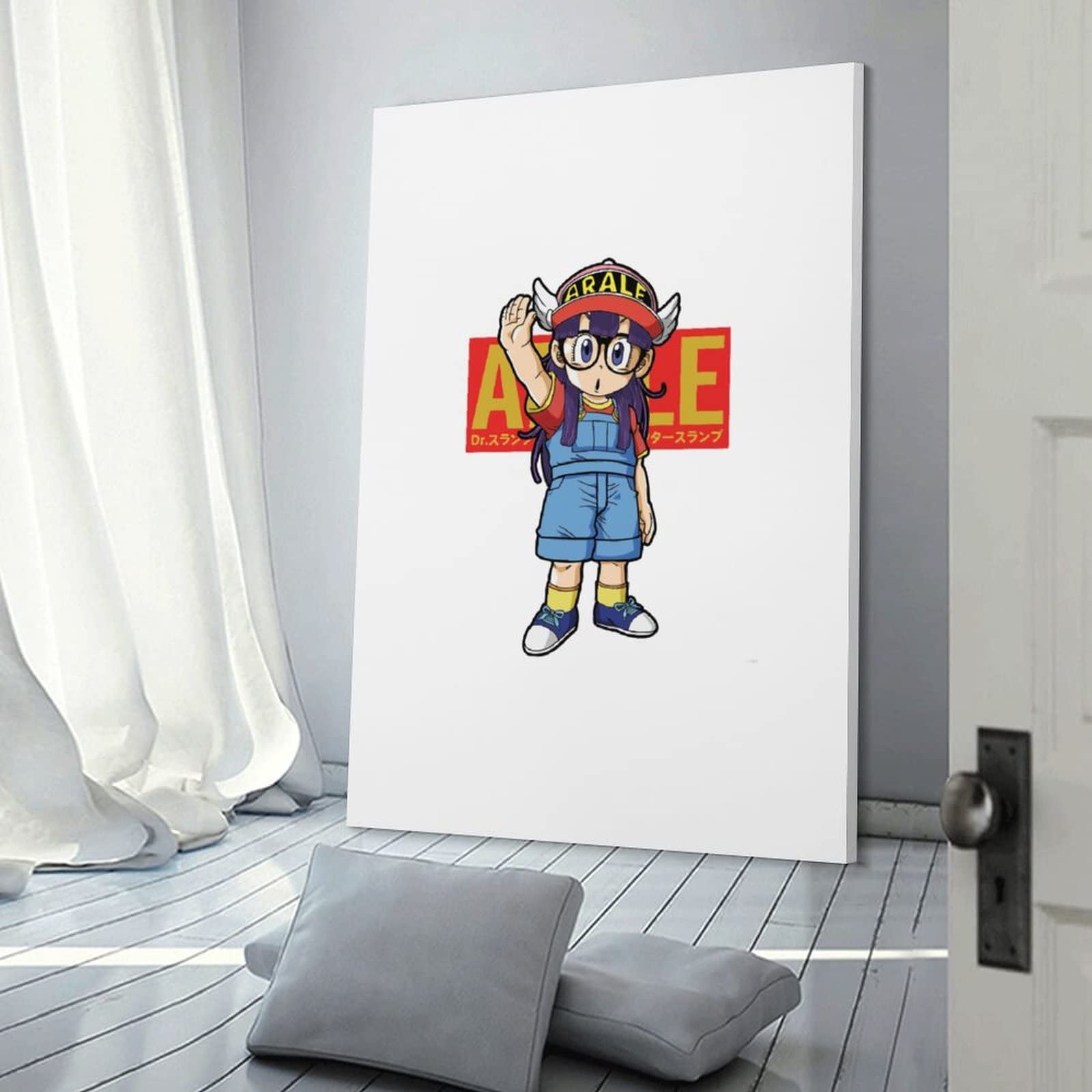 Amazon.co.jp: Dr.スランプ アラレちゃん (6)写真 装飾画 壁絵 アート