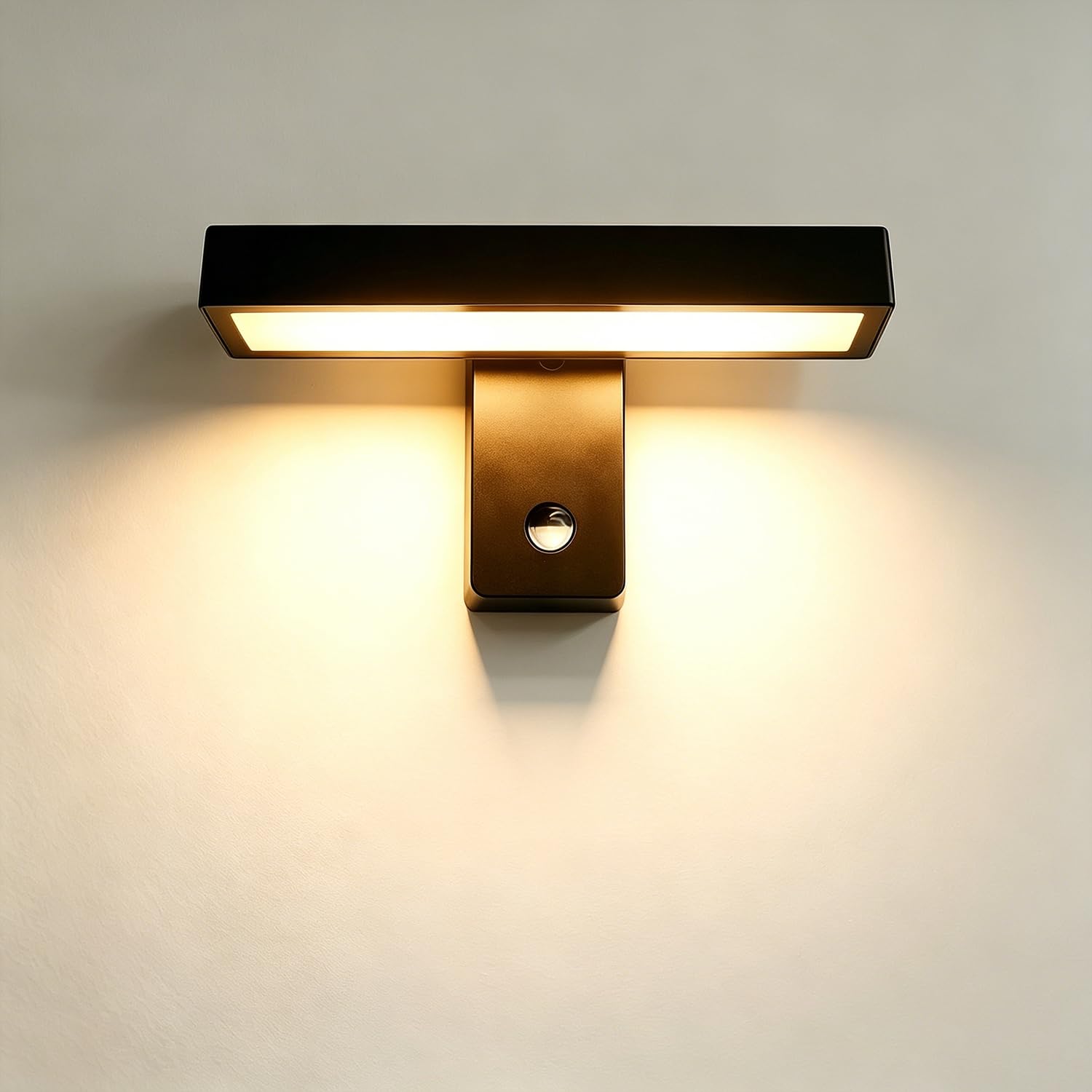 Außenlampe mit Bewegungsmelder, IP65 Aluminium Wandleuchte
