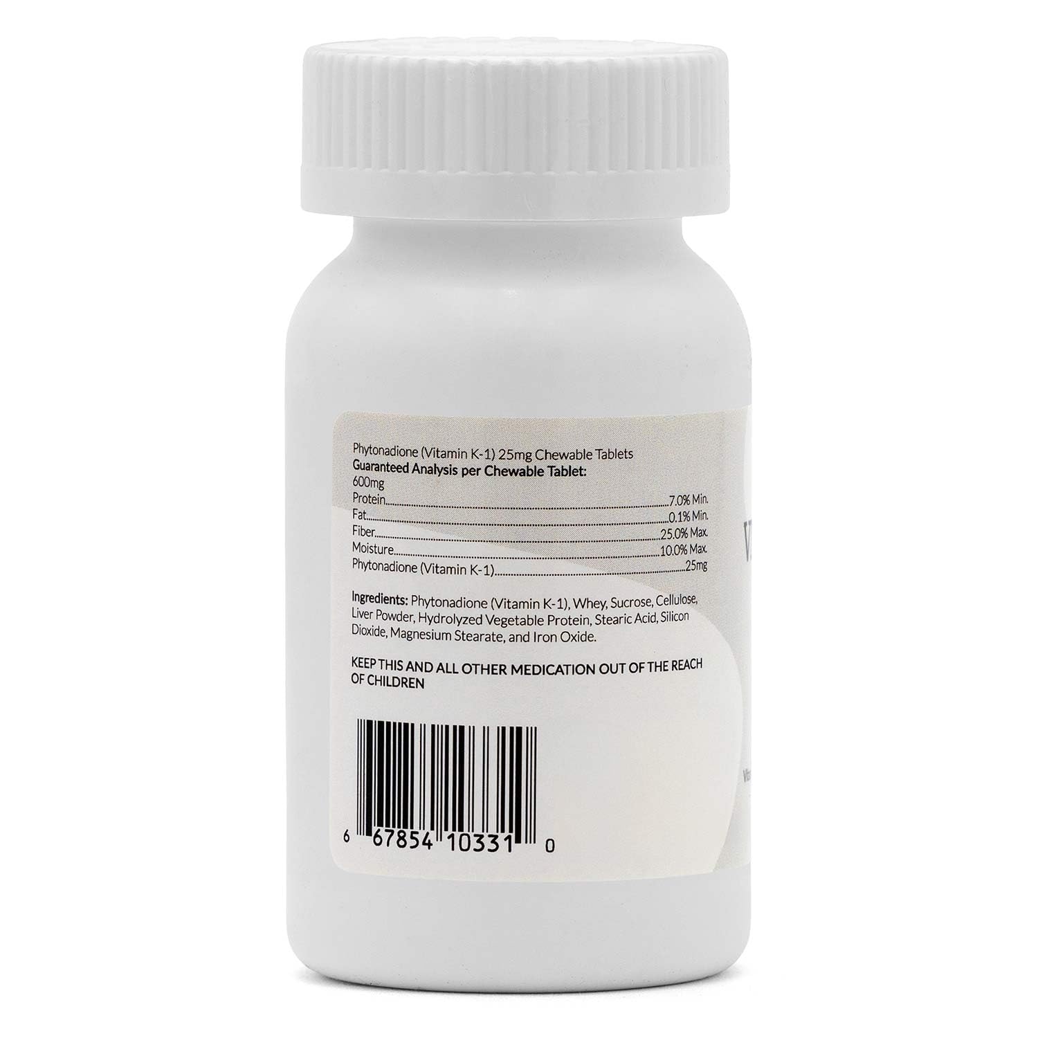 Vitamin K1 Chewable Tablets, 25mg, 50ct — Amazon image 2