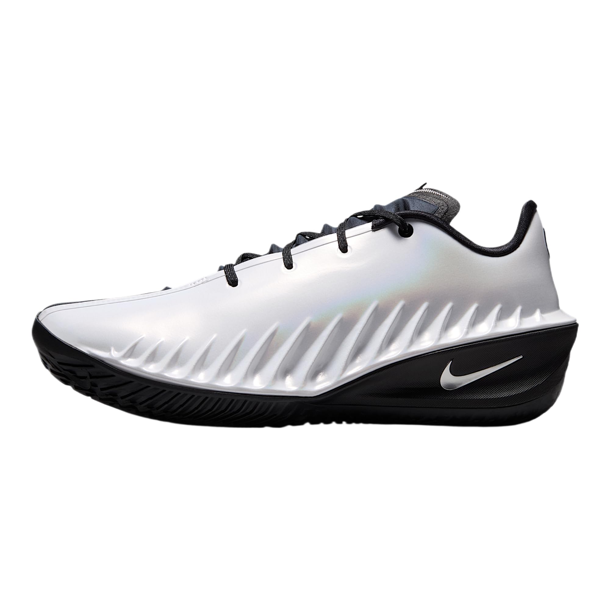 G.T. Cut 4 Basketball Shoes (White/Black/Metallic Silver)