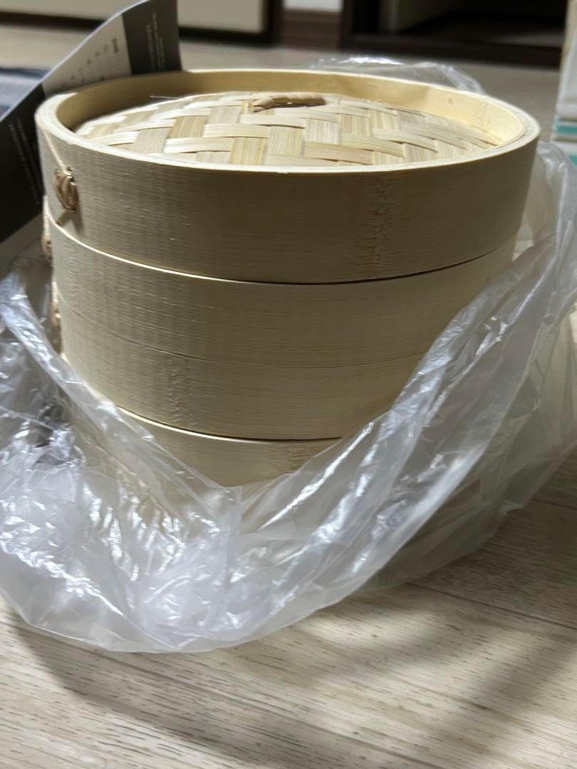 竹製 3段せいろ 蒸し器 電気せいろ Ocrasi O MUSU デジタル蒸し器 3段 竹