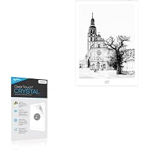 BoxWave Screen Protector Compatible with Xiaomi Ink Case Smart Electronic Paper - ClearTouch Crystal 2-Pack, HD Film Skin - Shields from Scratches
