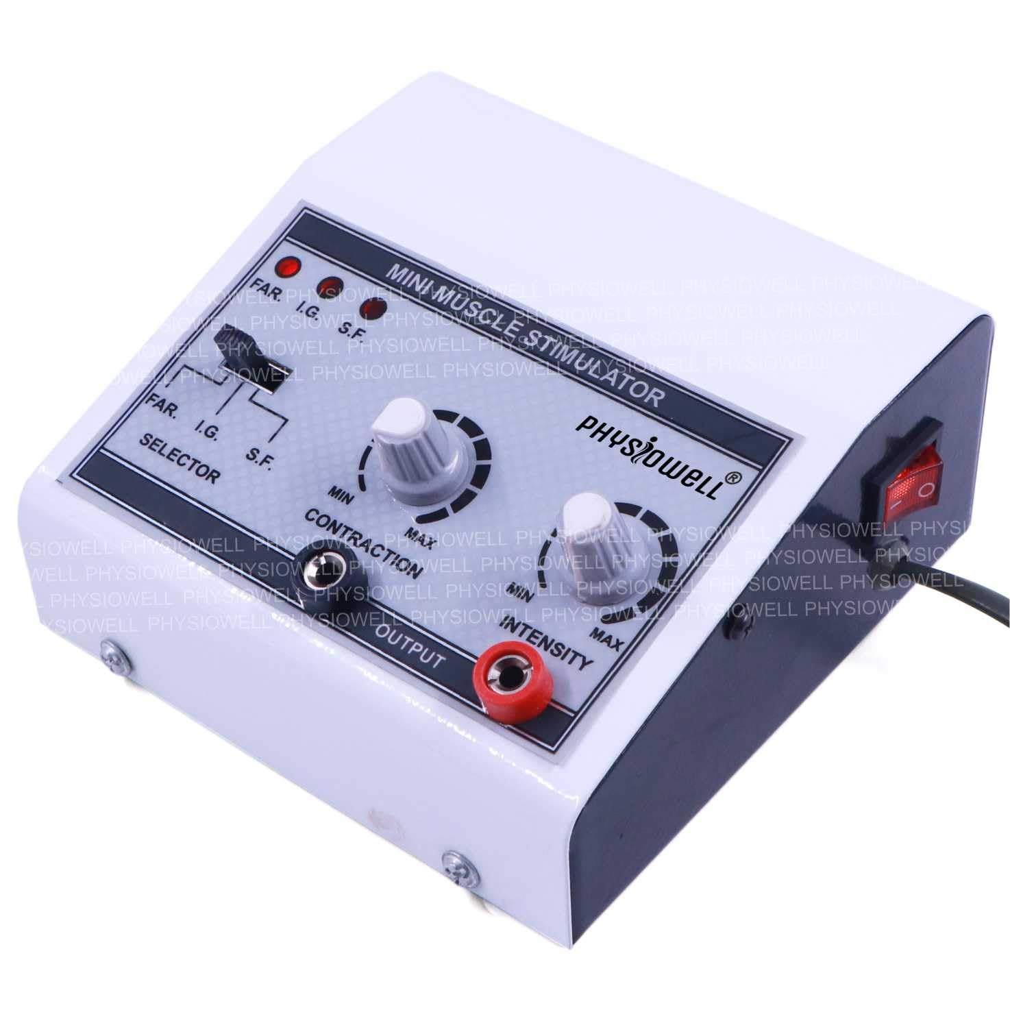 Physiowell Physiotherapy Muscle Stimulator Muscle Stimulator Two Channel Machine for Physiotherapy 1