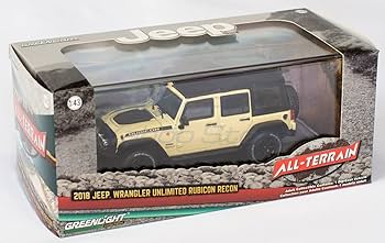 Amazon | グリーンライト 1/43 ジープ ラングラー