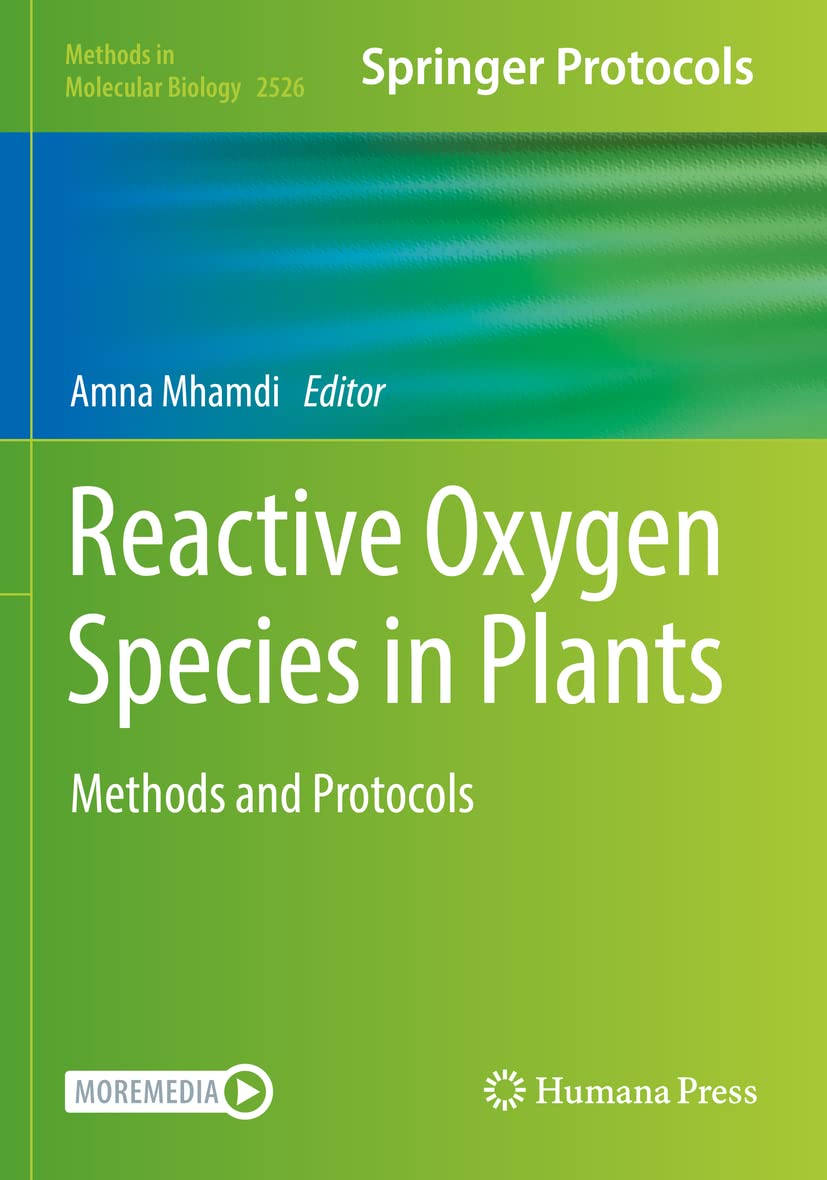 Reactive Oxygen Species in Plants - 9781071624715