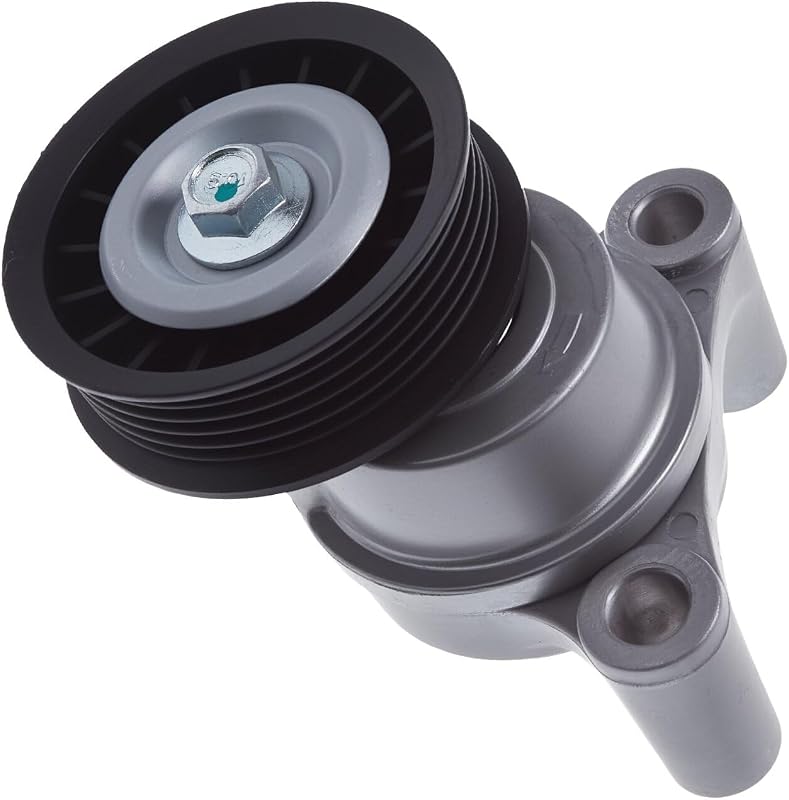 Polia tensionadora da correia de acessórios TUCAREST TBT-39083 de 2 parafusos para Cadillac Escalade, Chevrolet Avalanche, Colorado e Silverado 1500, GMC Canyon e Yukon 2009–2013