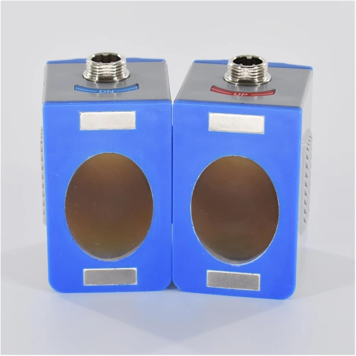 2PCS Ultrasonic Flowmeter TS-2 TM-1 TL-1 Transducer DN50-700mm Clamp-On Sensors Apply to Flow Meter TUF-2000H TDS-100H TDS-100P High Sensitivity, Low Repeatability(TS-2)