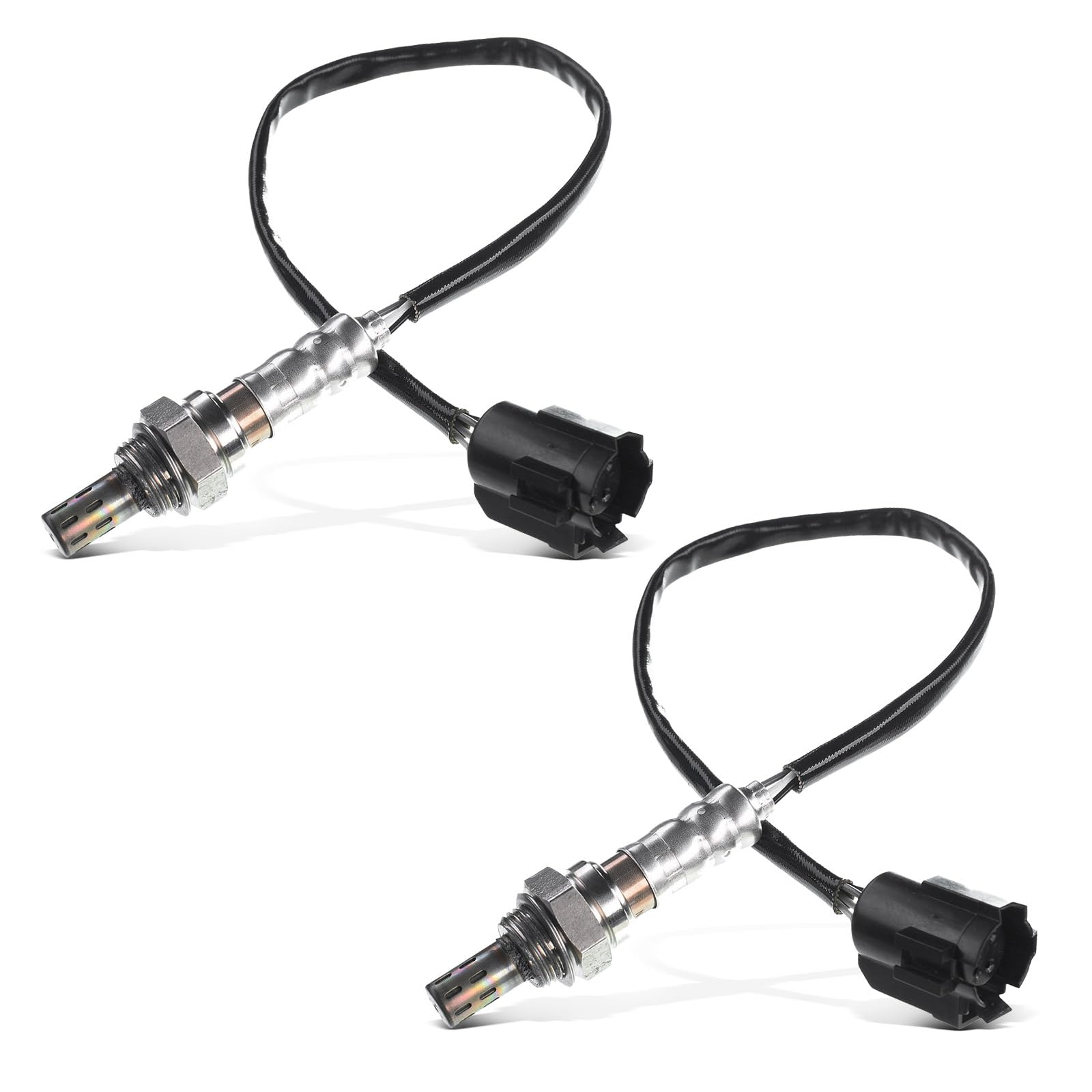 A-Premium O2 Oxygen Sensor Compatible with Chrysler 300M 2002-2004, Concorde 2002-2004 & Dodge Intrepid 2002-2004, 2.7L 3.5L, Upstream Front and Rear, 2-PC Set, Replace# 4606555AA, 5033758AA-image-35