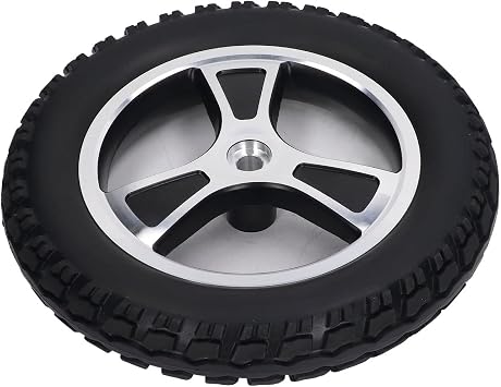 Replacement Wheels for Electric Wheelchair and Mobility Scooter 12.6 Inch PU Alloy Steel