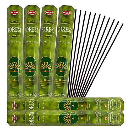 Trumiri DND--502723-6-8OZ-P Forest Incense Sticks And Incense Stick Holder Bundle Insence Insense Hem Incense Sticks thumb #4