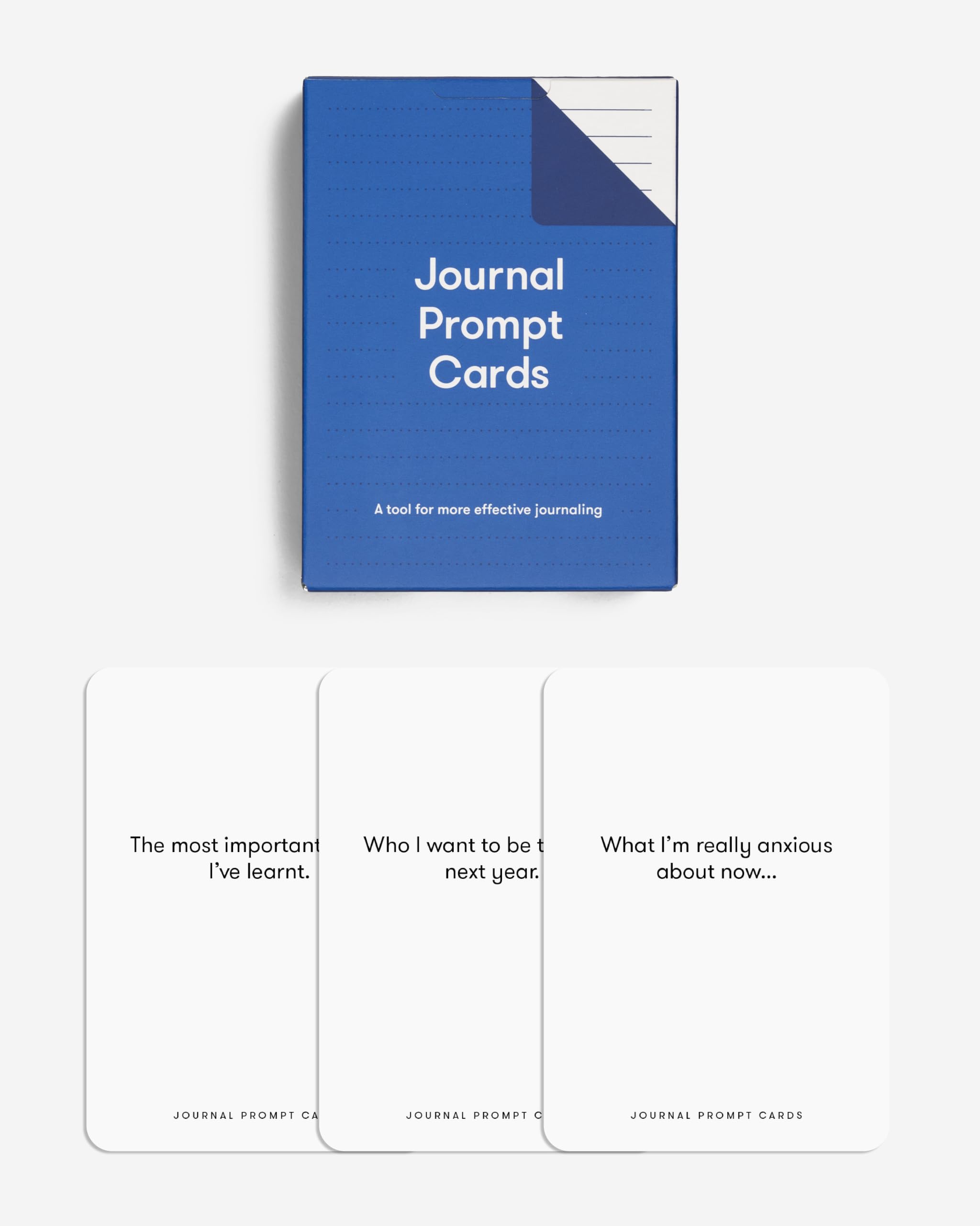 Journal Prompts: A tool for more effective journaling