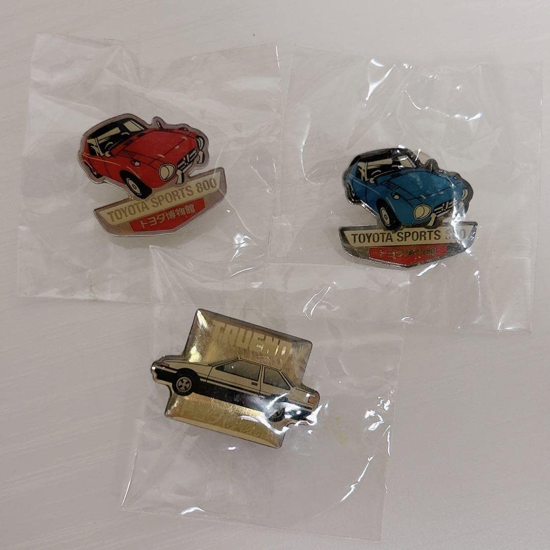 トヨタ　ピンバッチ　ピンバッジ　非売品　アクア Yahoo!オークション -「toyota」(ピンバッジ) (雑貨)の落札相場