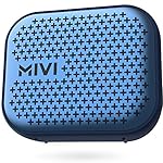 Mivi Roam 2 Bluetooth 5W Portable Speaker,24 Hours Playtime,Powerful Bass, Wireless Stereo Speaker with Studio Quality Sound,Waterproof, Bluetooth 5.0