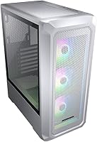 Vista 8 de Cougar Archon 2 Mesh RGB (blanco) sin fuente de alimentación Mini ITXMicro ATXATX Mid Tower Case wWindow