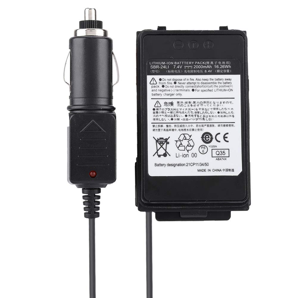 Radio Mobile D'éliminateur de Batterie de Voiture de 12V Pro FT-70D FT-70DR pour Le Remplacement de Batterie