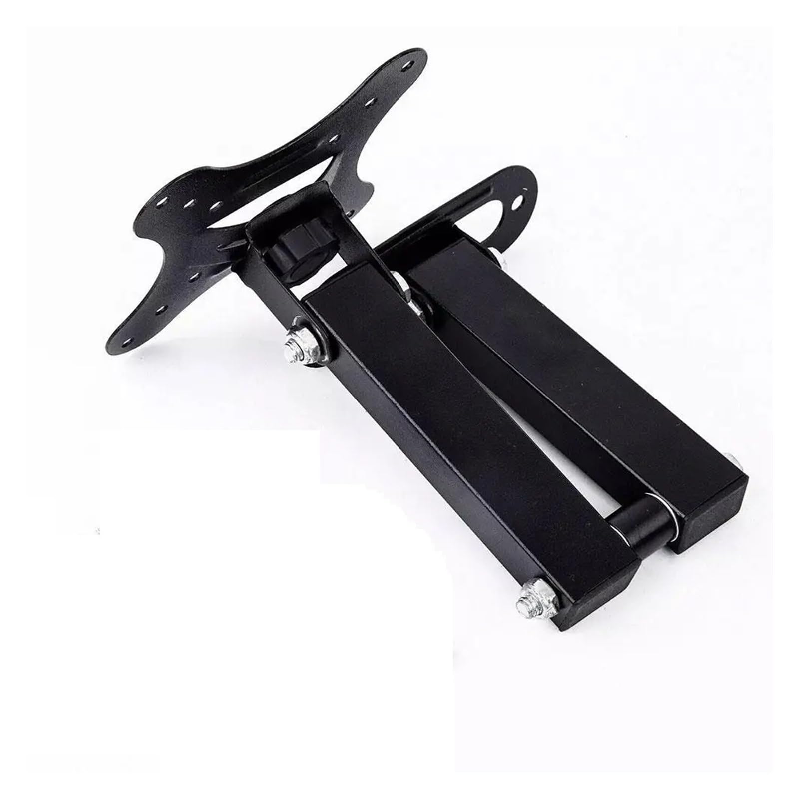 Soporte de pared para monitor LCD LED, soporte de pared ajustable para TV de 10 a 27 pulgadas
