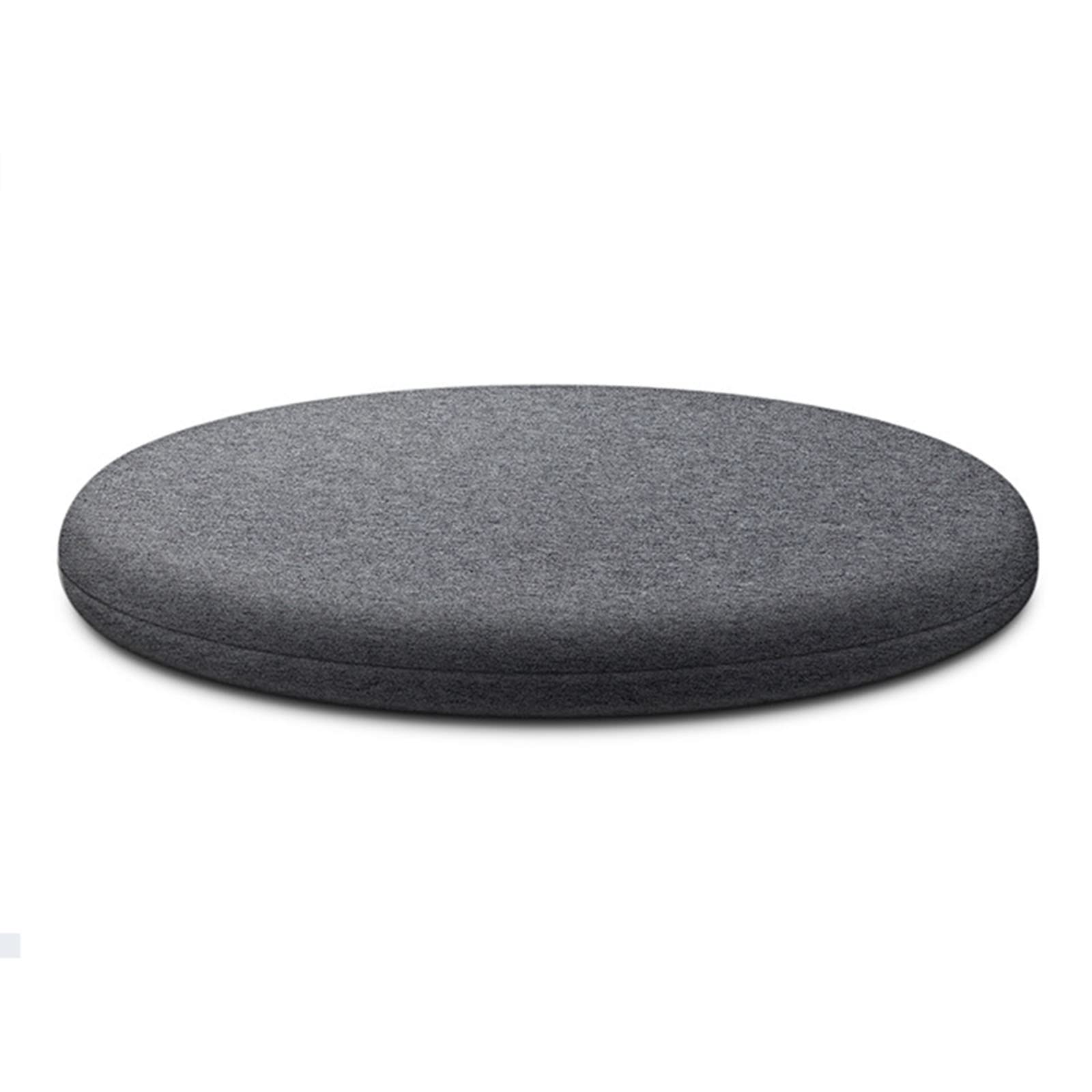 ZTGL Round Chair Cushions, Stool Cushions Round 12 Inch Upgrade Memory Foam Seat Cushion, Detachable Chair Pads with Hidden Zipper Design, Home, Office Chair Pads