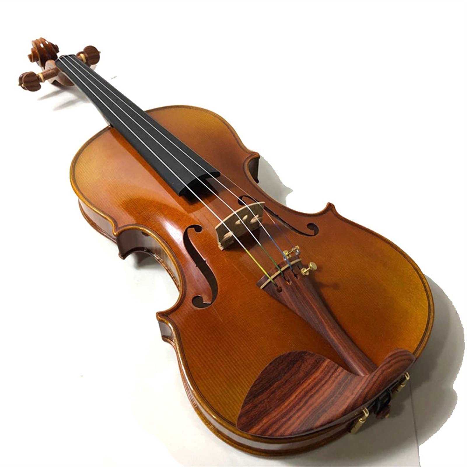 Violín Especial Laca para Jugadores Hechos A Mano Adultos Violín (Color : 1/2)