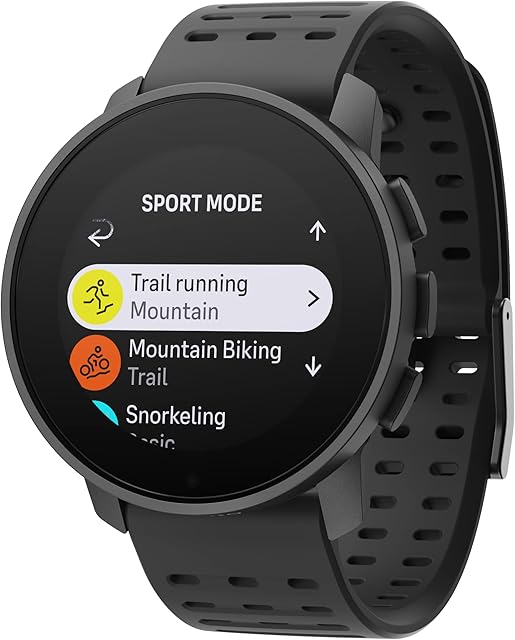 SUUNTO 9 Peak Pro Zegarek sportowy z GPS o ekstremalnie długim czasie pracy na baterii, z pomiarem tętna na nadgarstku, kolor: Czarny (All Black)