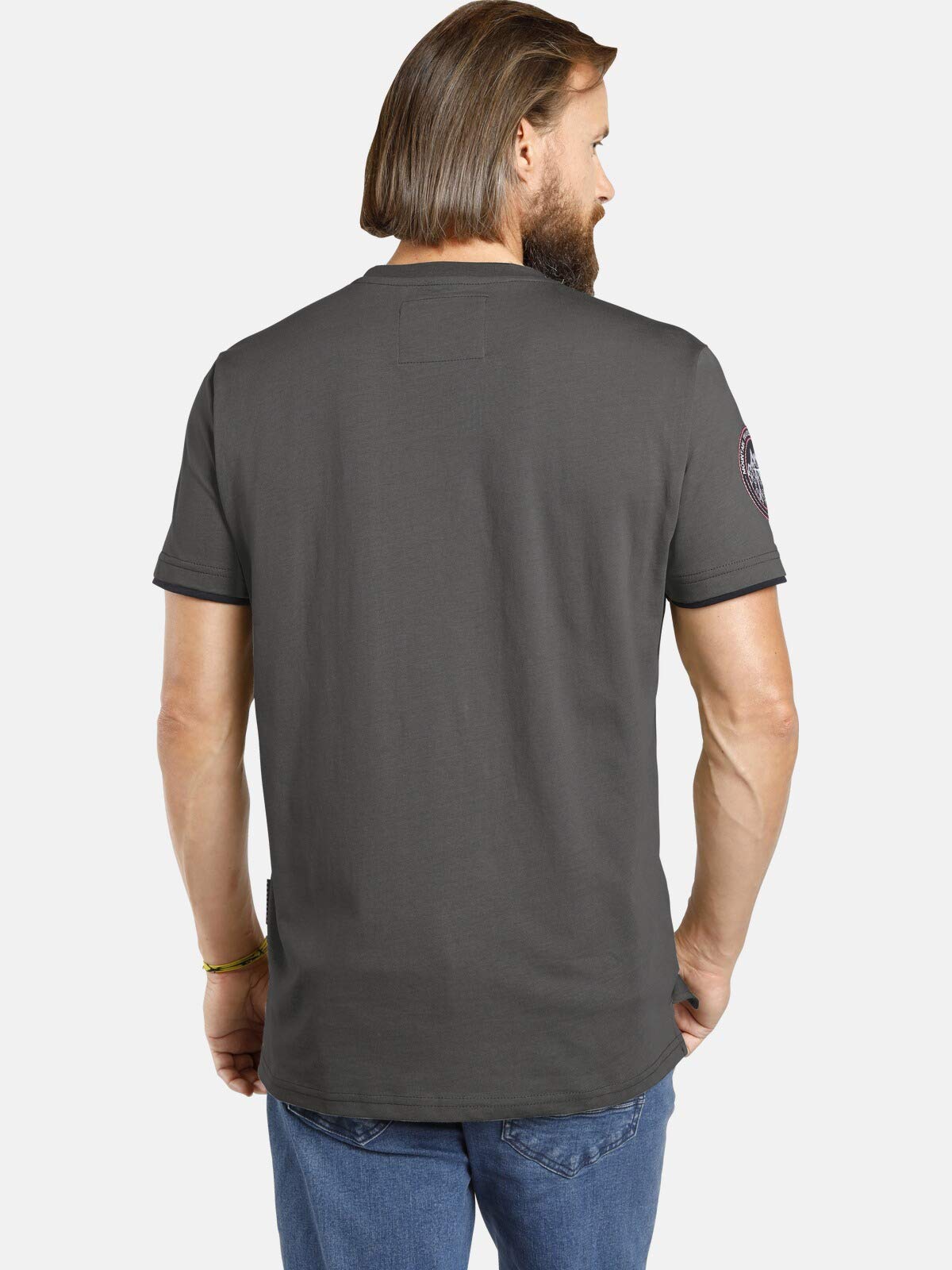 Jan Vanderstorm Camiseta de manga corta para hombre Sölve