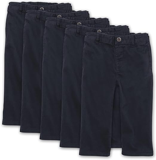 The Children's Place and Toddler Relaxed Straight Chino Pants,multipacks