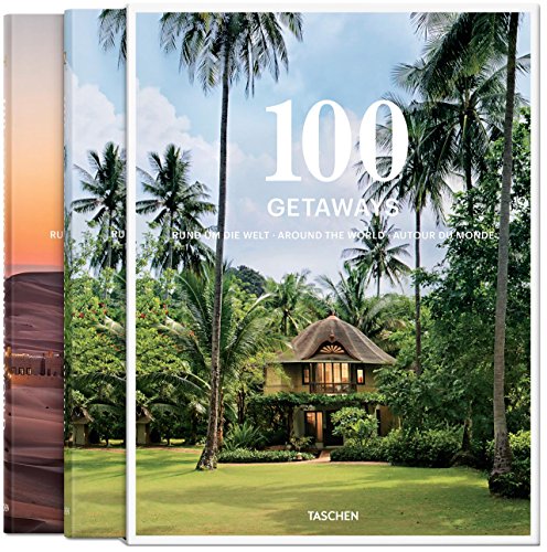 100 Getaways Around the World (2 Volume Slipcase)